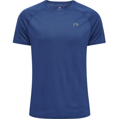 newline Sport-Tshirt Core Running - oddychający, lekki - granatowy Mężczyźni